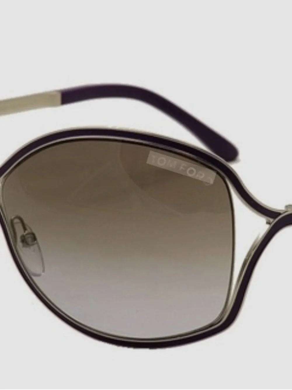 Tom Ford Women's Butterfly ‘Rickie’ Frame Sunglasses (TF179)